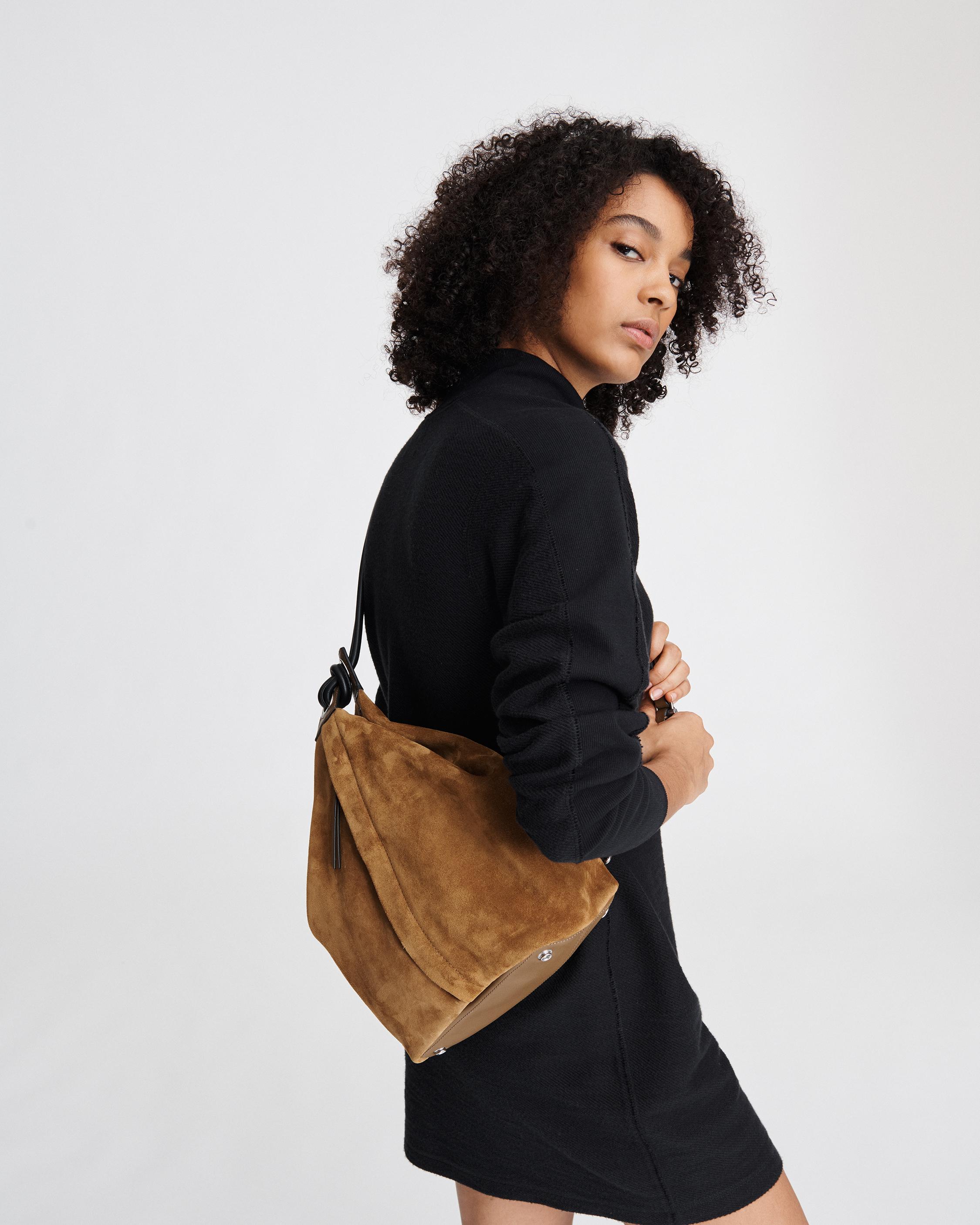 rag and bone suede bag