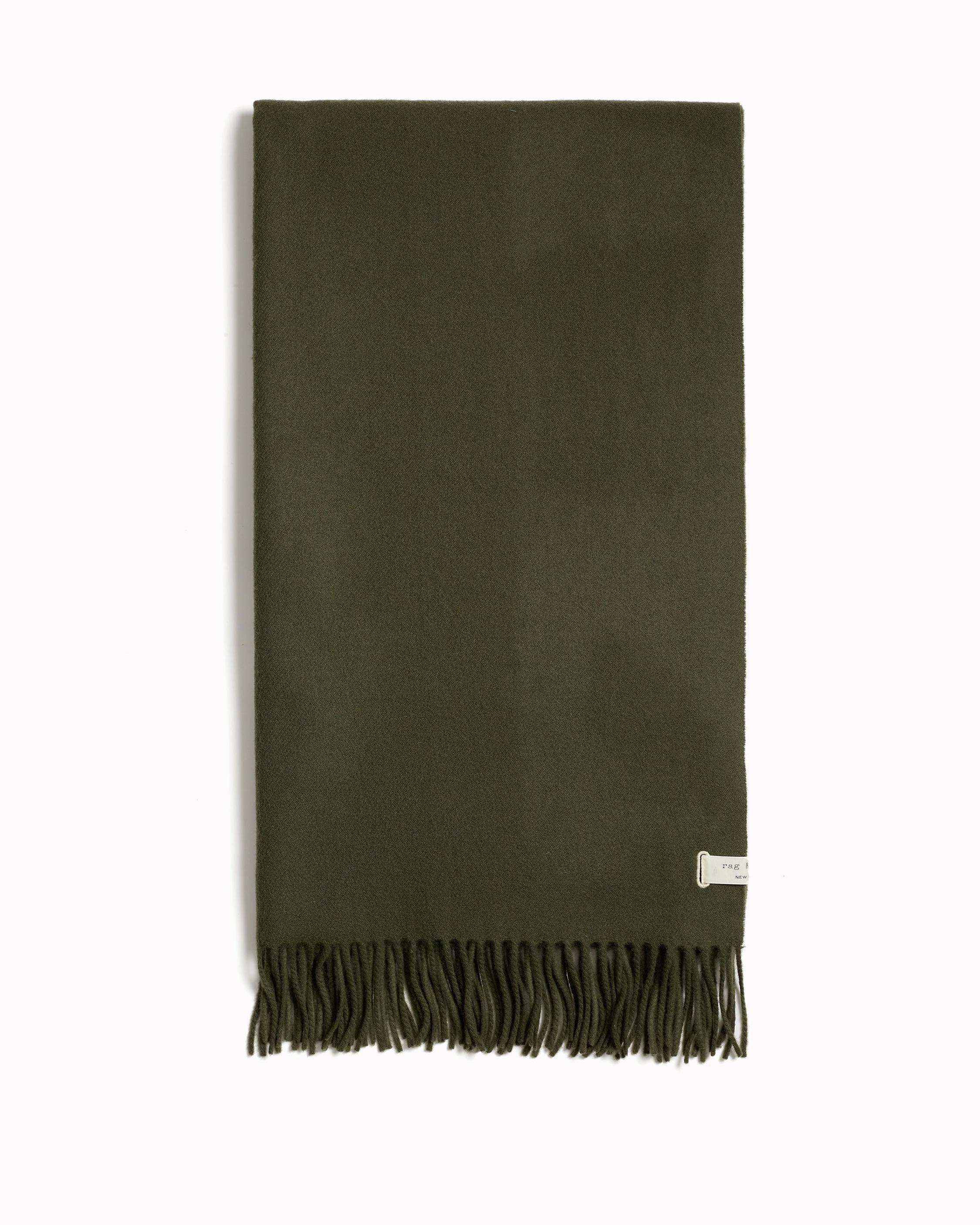 RAG & BONE CLASSIC WOOL SCARF