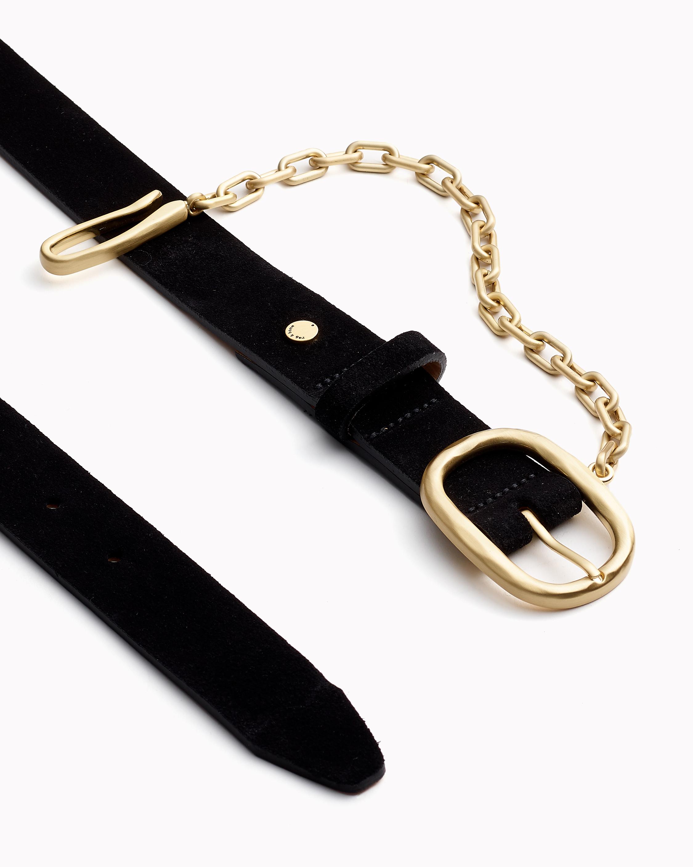 rag and bone suede belt