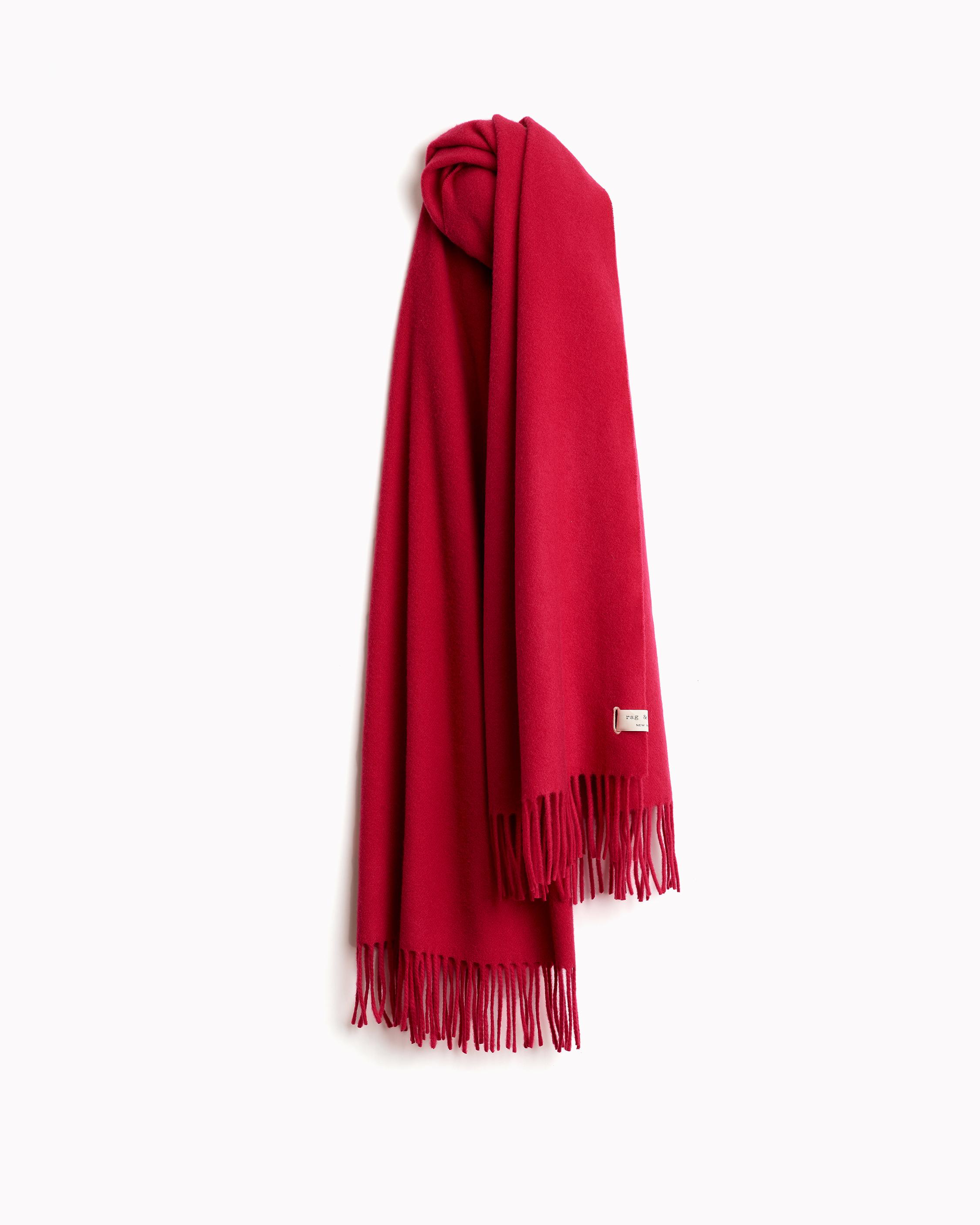 RAG & BONE CLASSIC WOOL SCARF