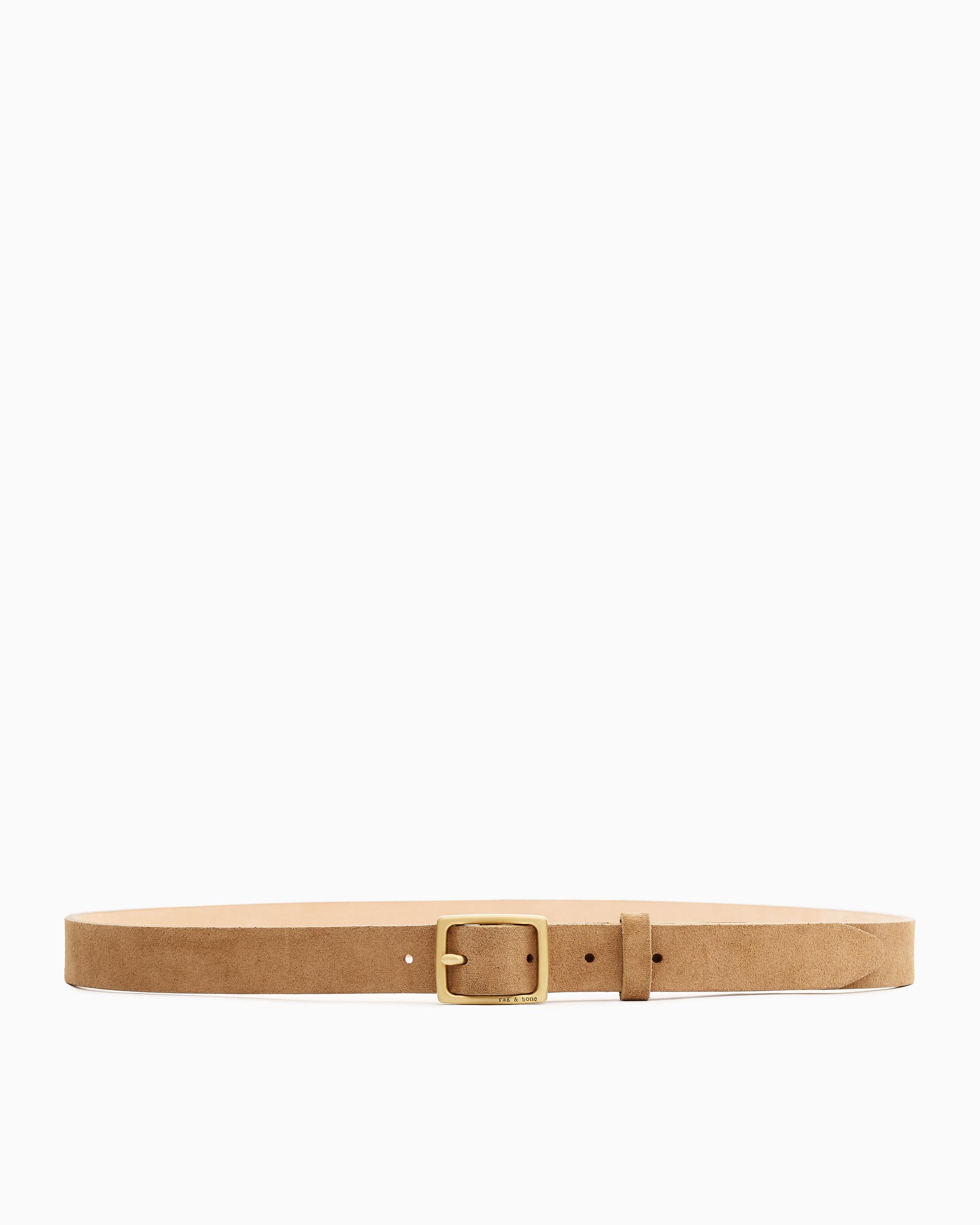 rag and bone leopard belt