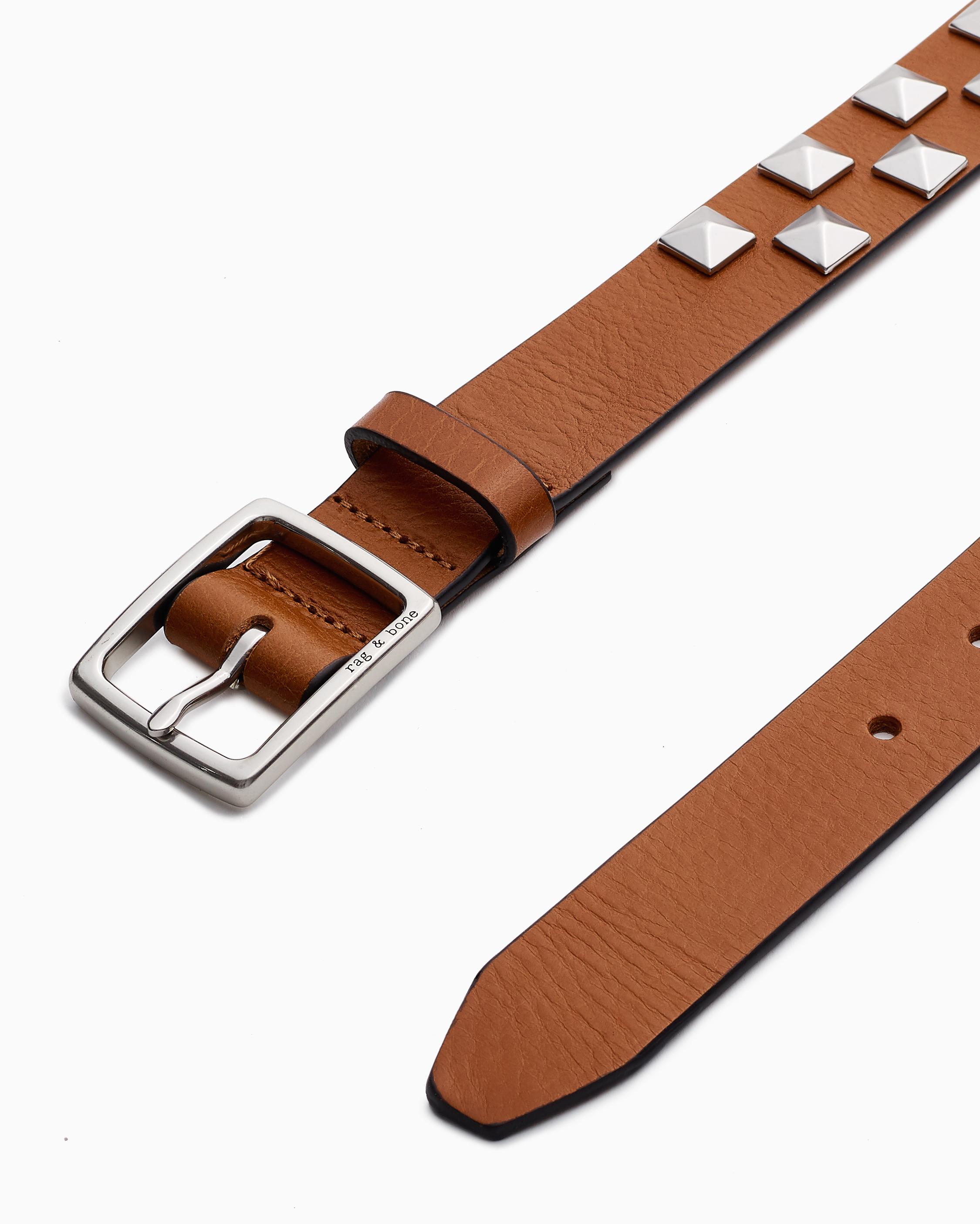 rag and bone studded belt