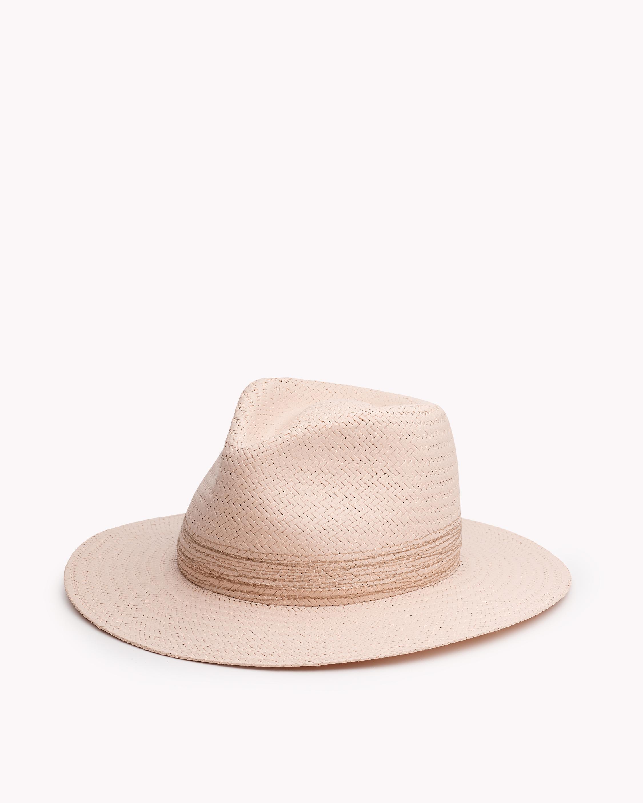 rag and bone packable straw fedora