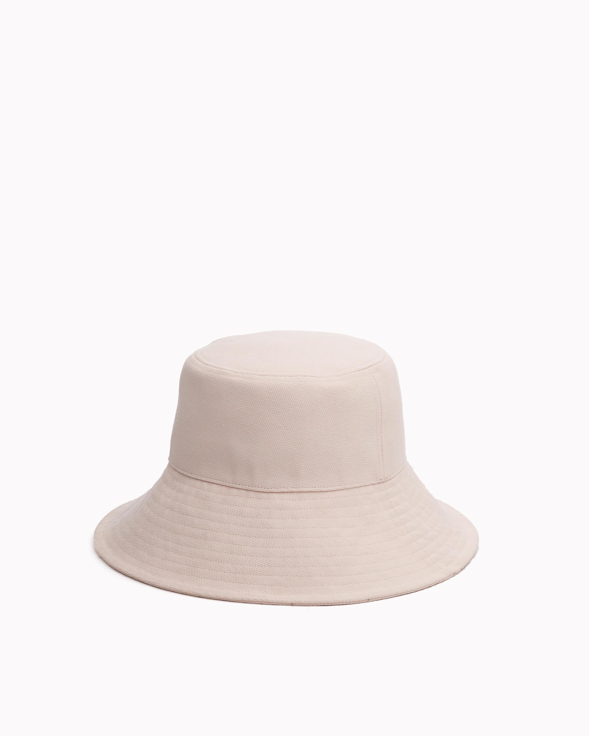 Light Pink Canvas Bucket Hat | rag & bone