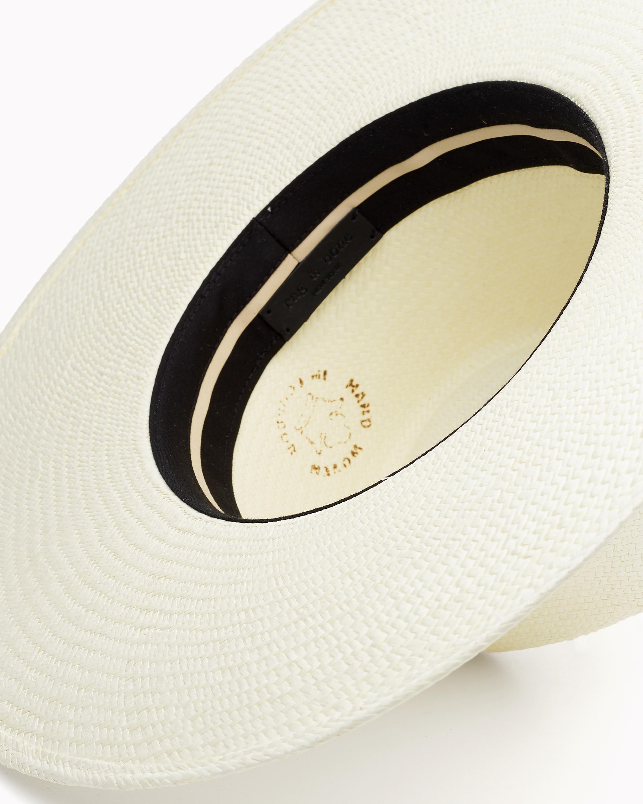 rag & bone wide brim panama hat