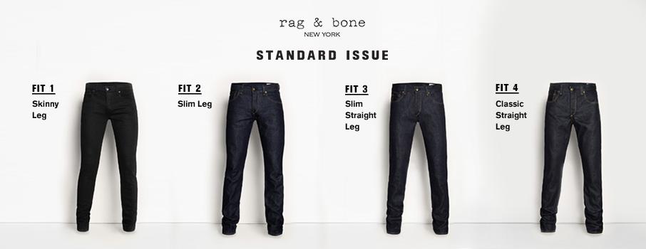 Mens Standard Issue Jeans, Chinos, & Tees | rag & bone
