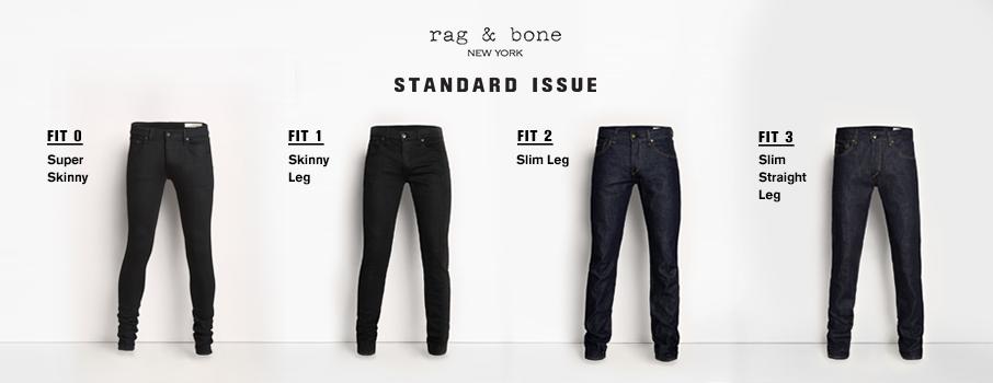 rag and bone standard issue jeans