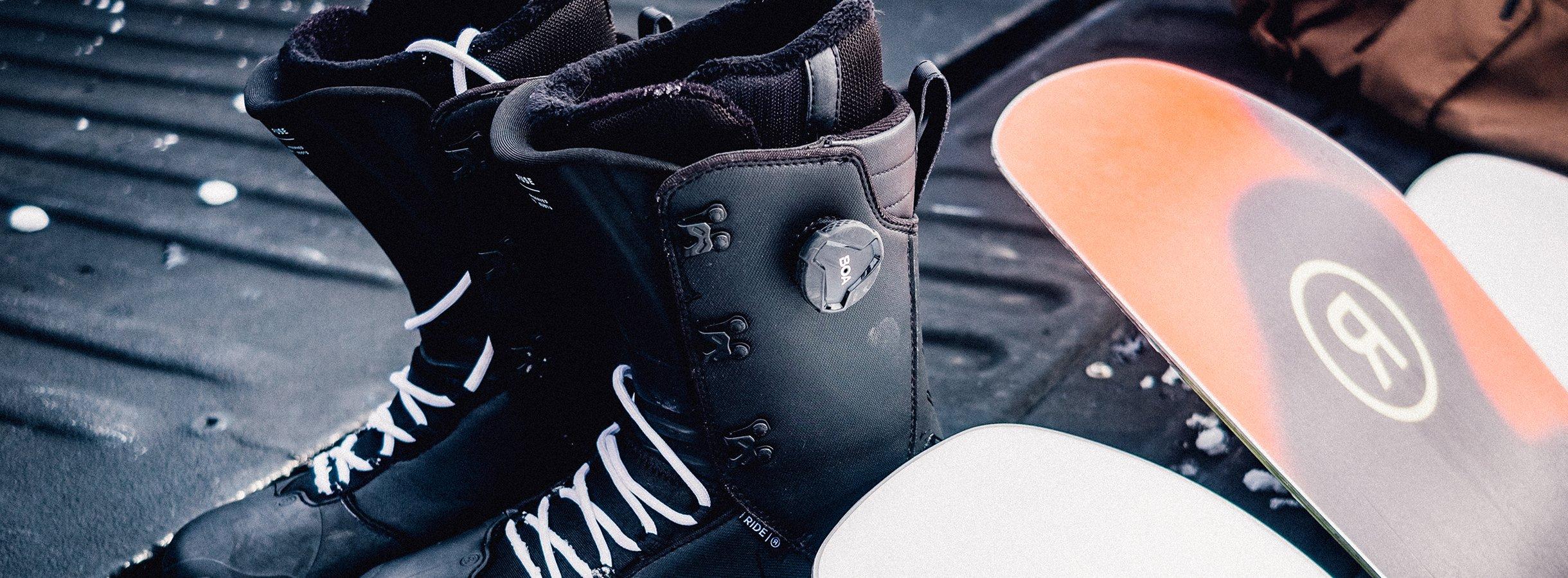 ride riot snowboard boots