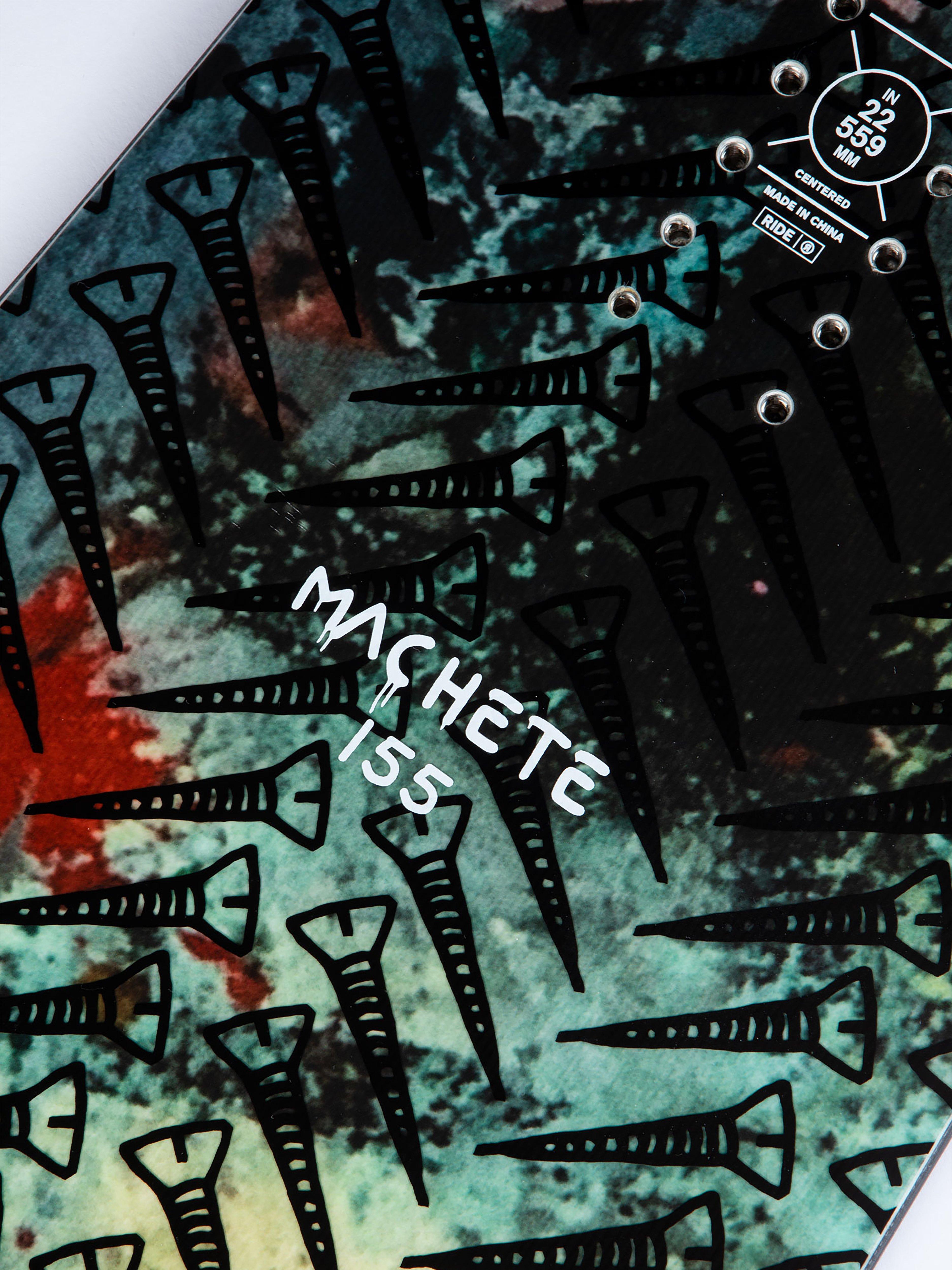 machete jr snowboard