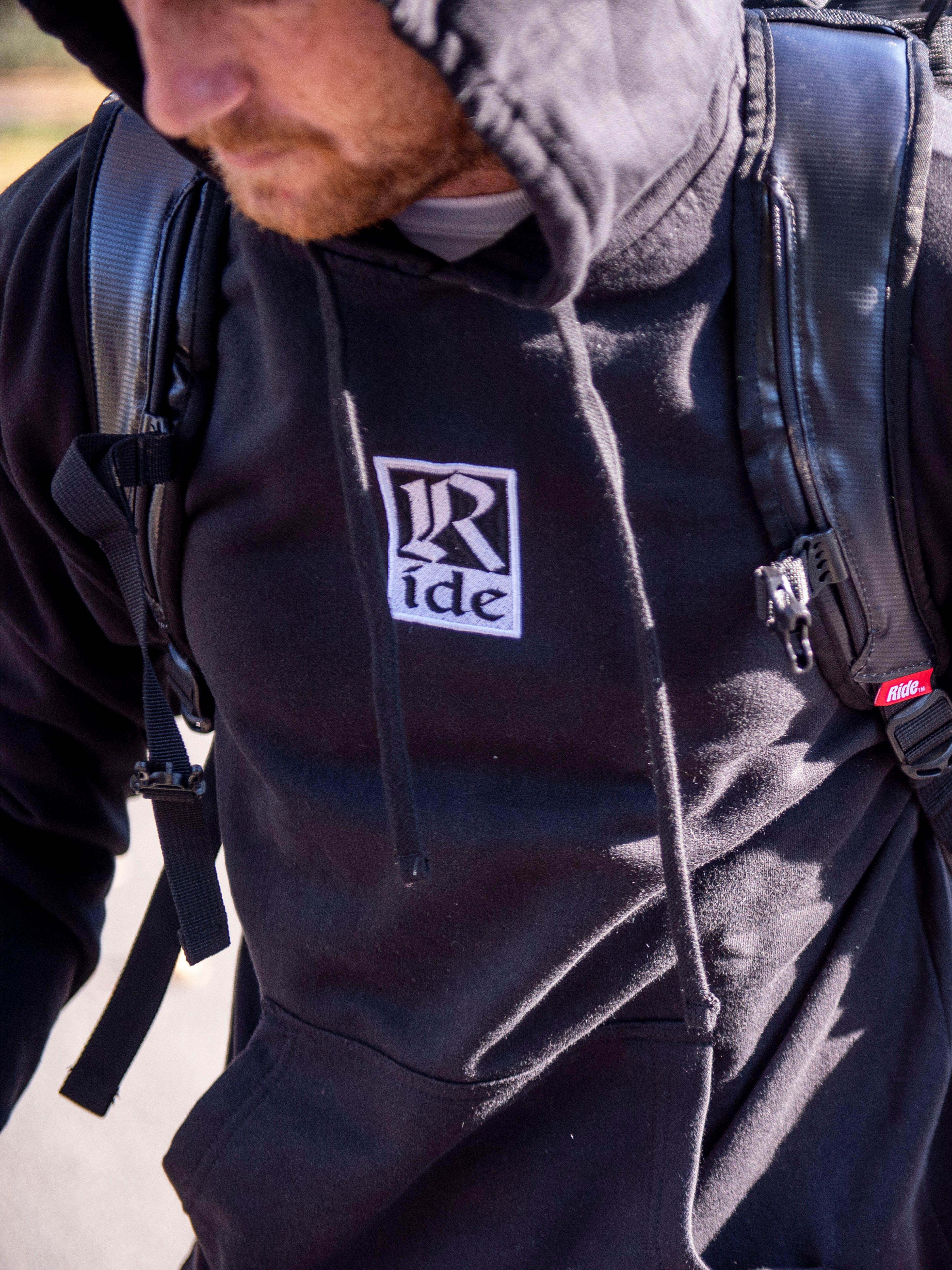 ride snowboard hoodie