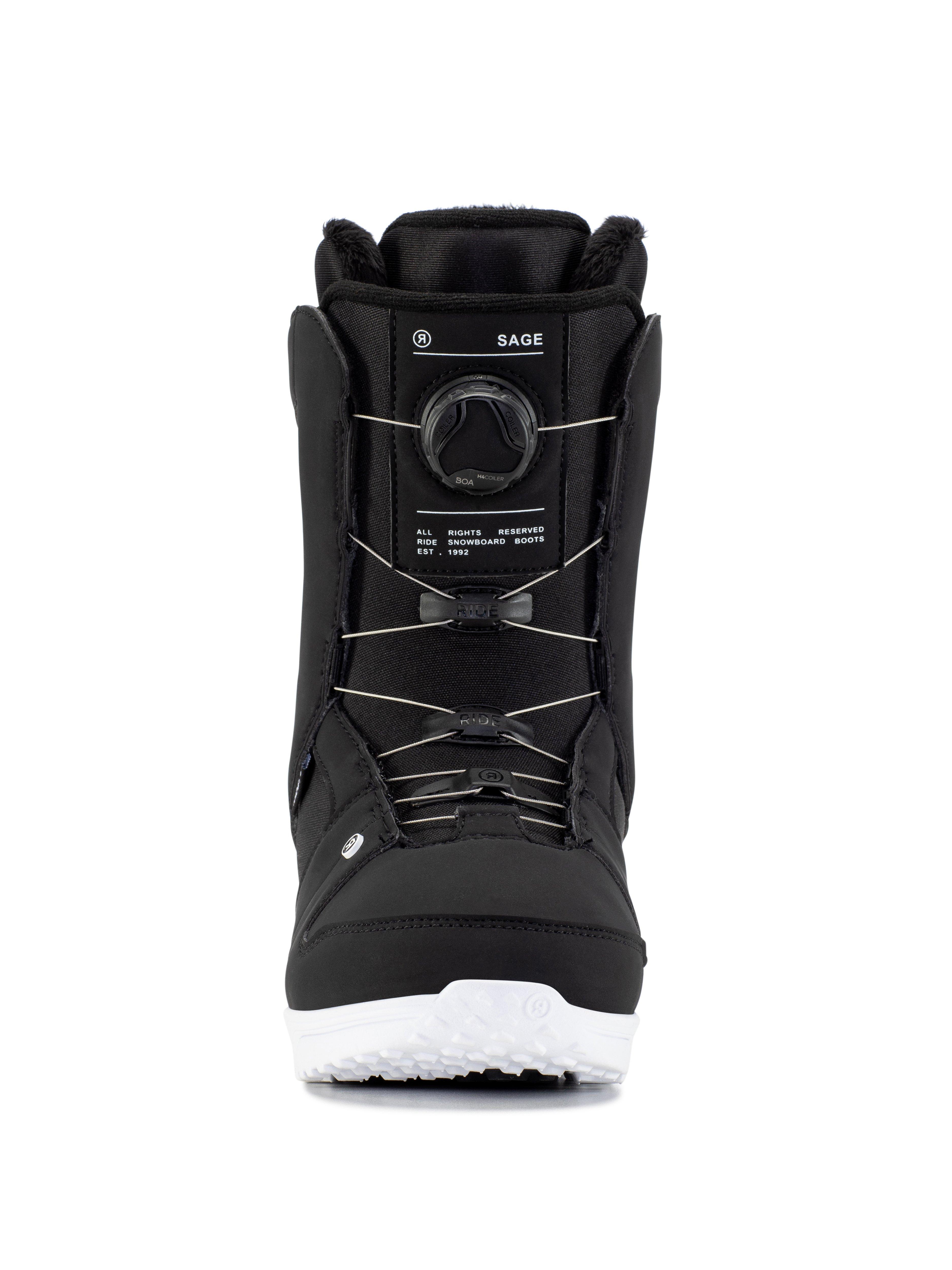 ride x sage snowboard boots