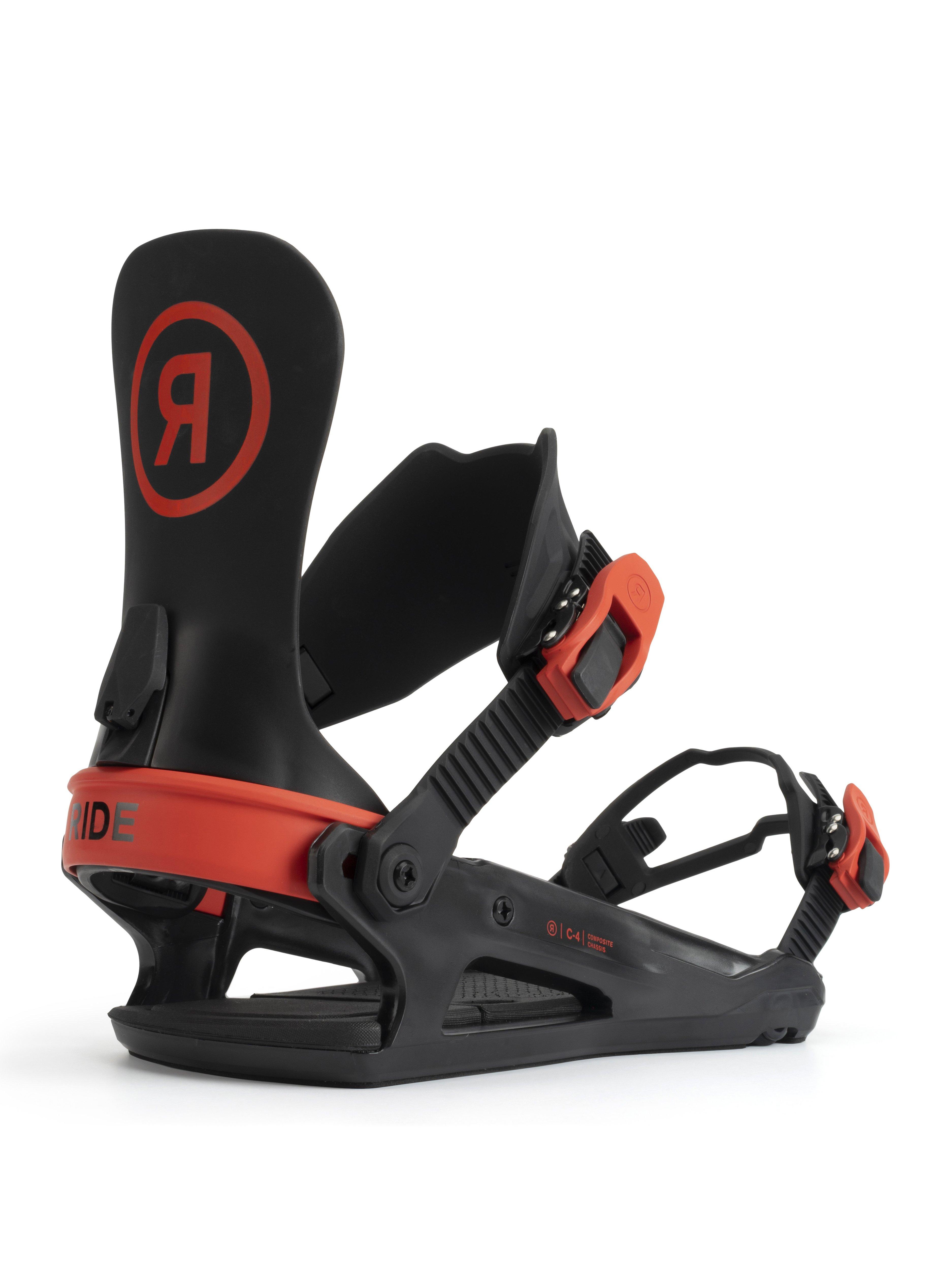 ride bindings on burton board