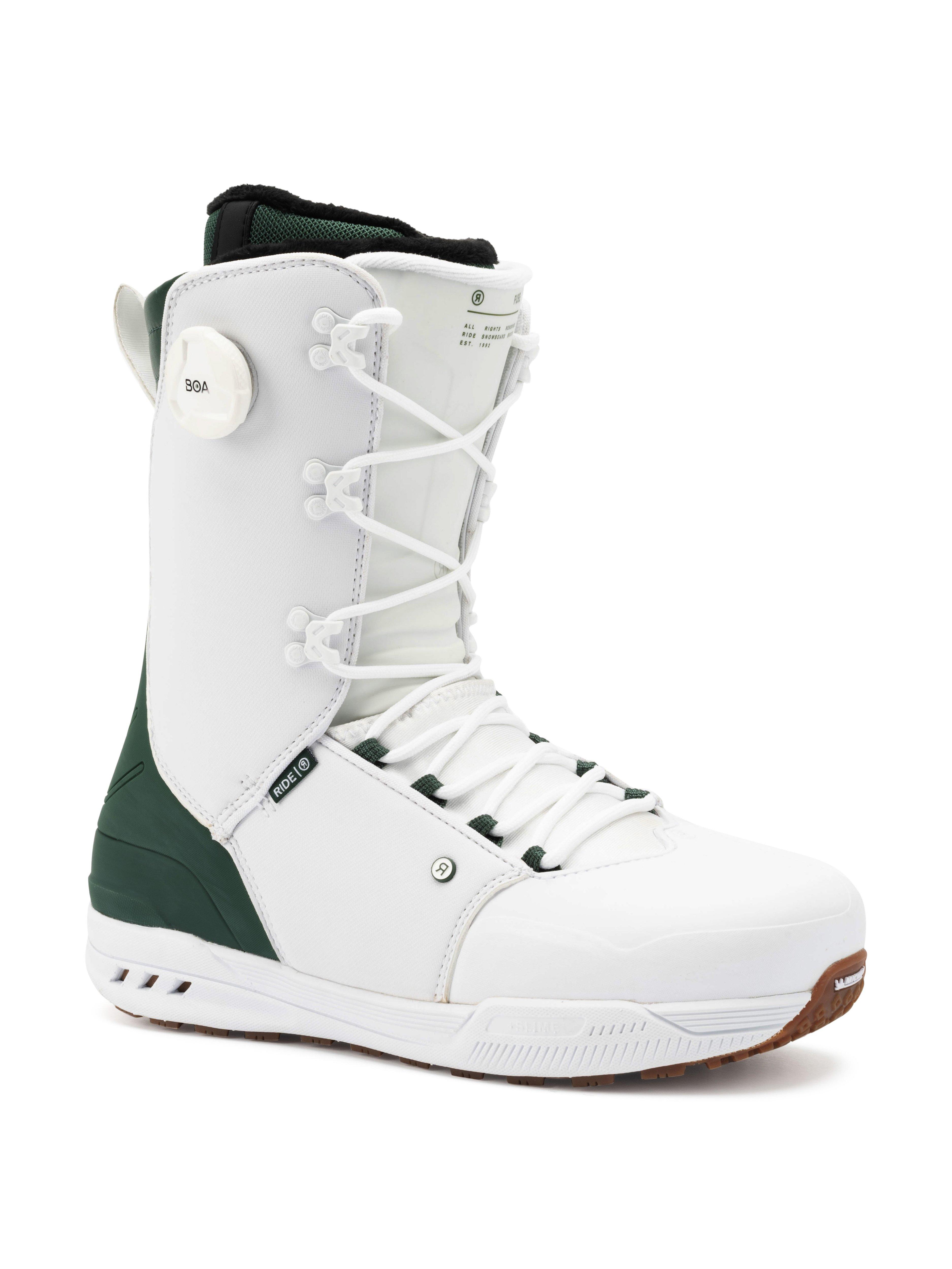 RIDE FUSE SNOWBOARDBOOT WHITE – Cypress Warehouse