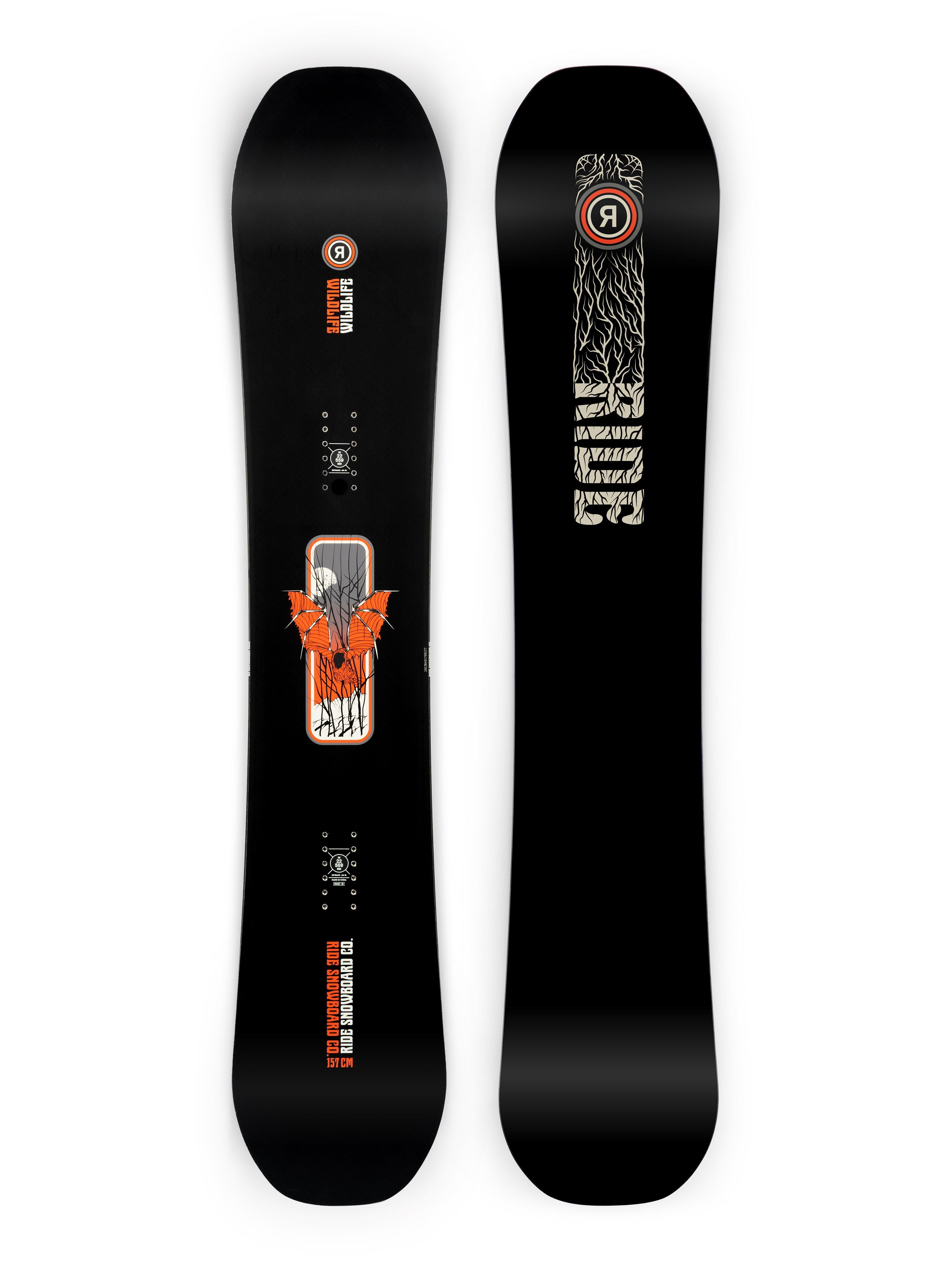 snowboards rocker