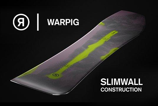 mm banner board slimwall warpig
