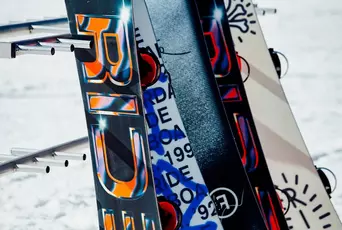 mm banner snowboards resort sport collection