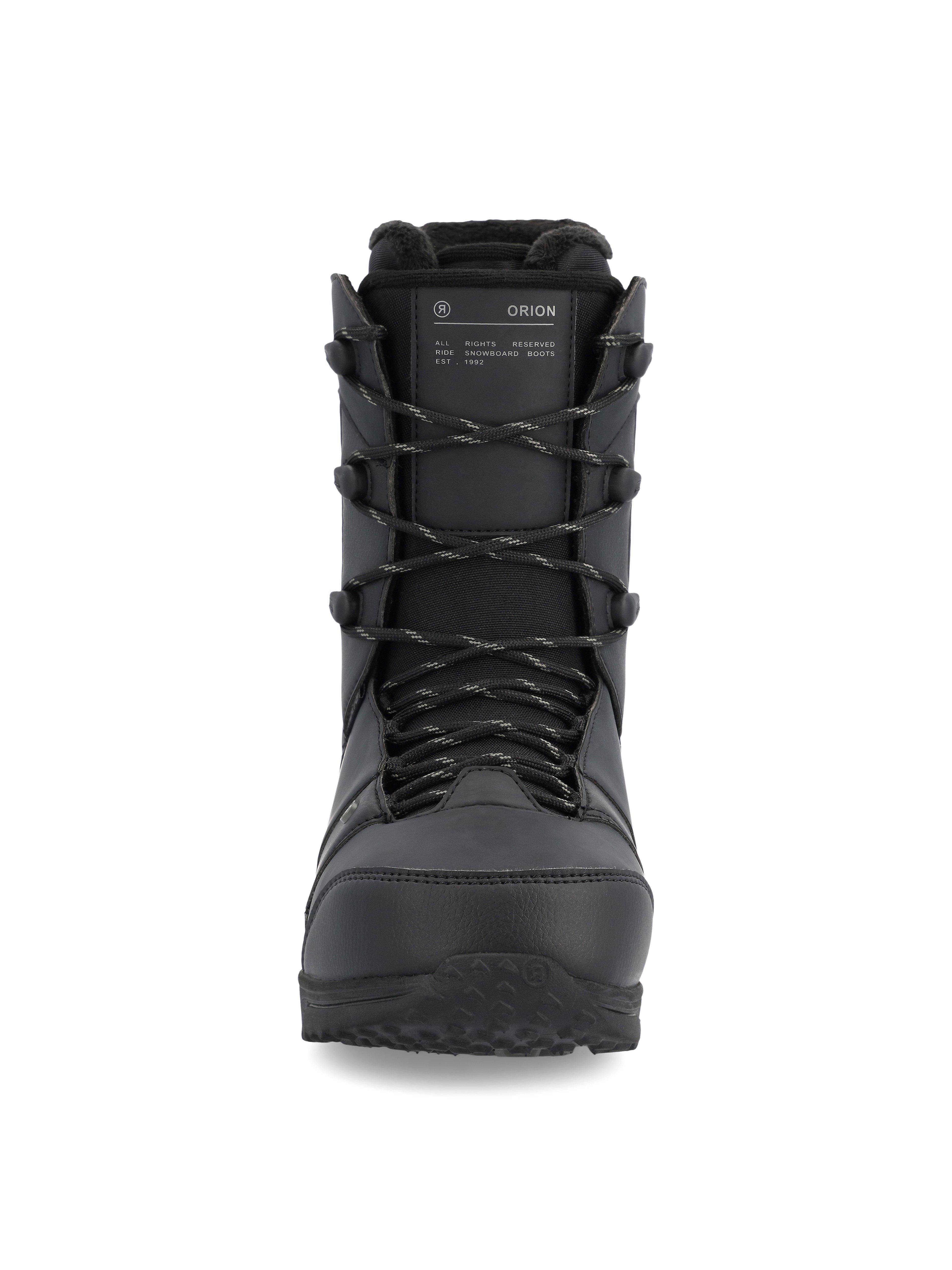 ride orion snowboard boots 2012