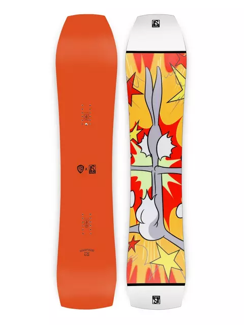 RIDE X Looney Tunes WARPIG LG Snowboard 2023 | RIDE