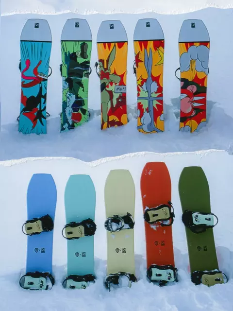 RIDE X Looney Tunes WARPIG LG Snowboard 2023 | RIDE Snowboards