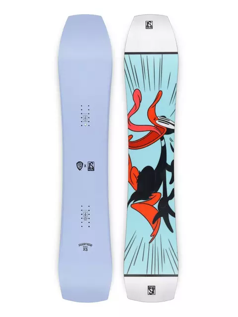 RIDE X Looney Tunes WARPIG XS Snowboard 2023 | RIDE Snowboards