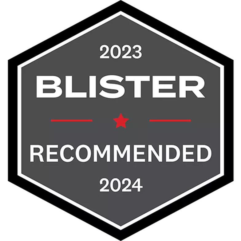 blister recommended