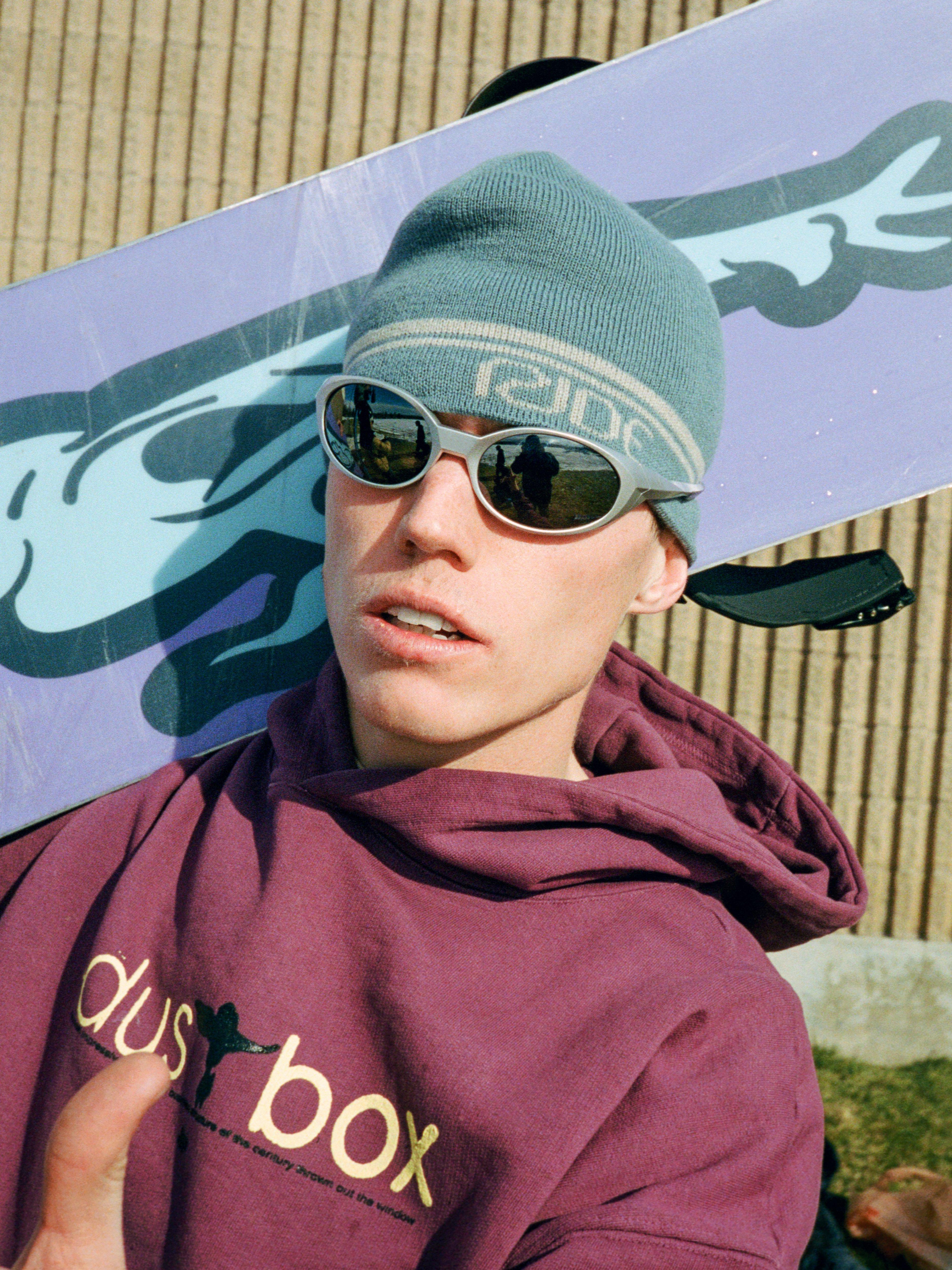 RIDE Cuffless Stripe Beanie | RIDE Snowboards