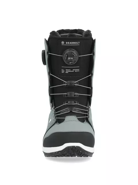 Afdaling Bont eer RIDE Deadbolt Zonal Snowboard Boots 2024 | RIDE Snowboards