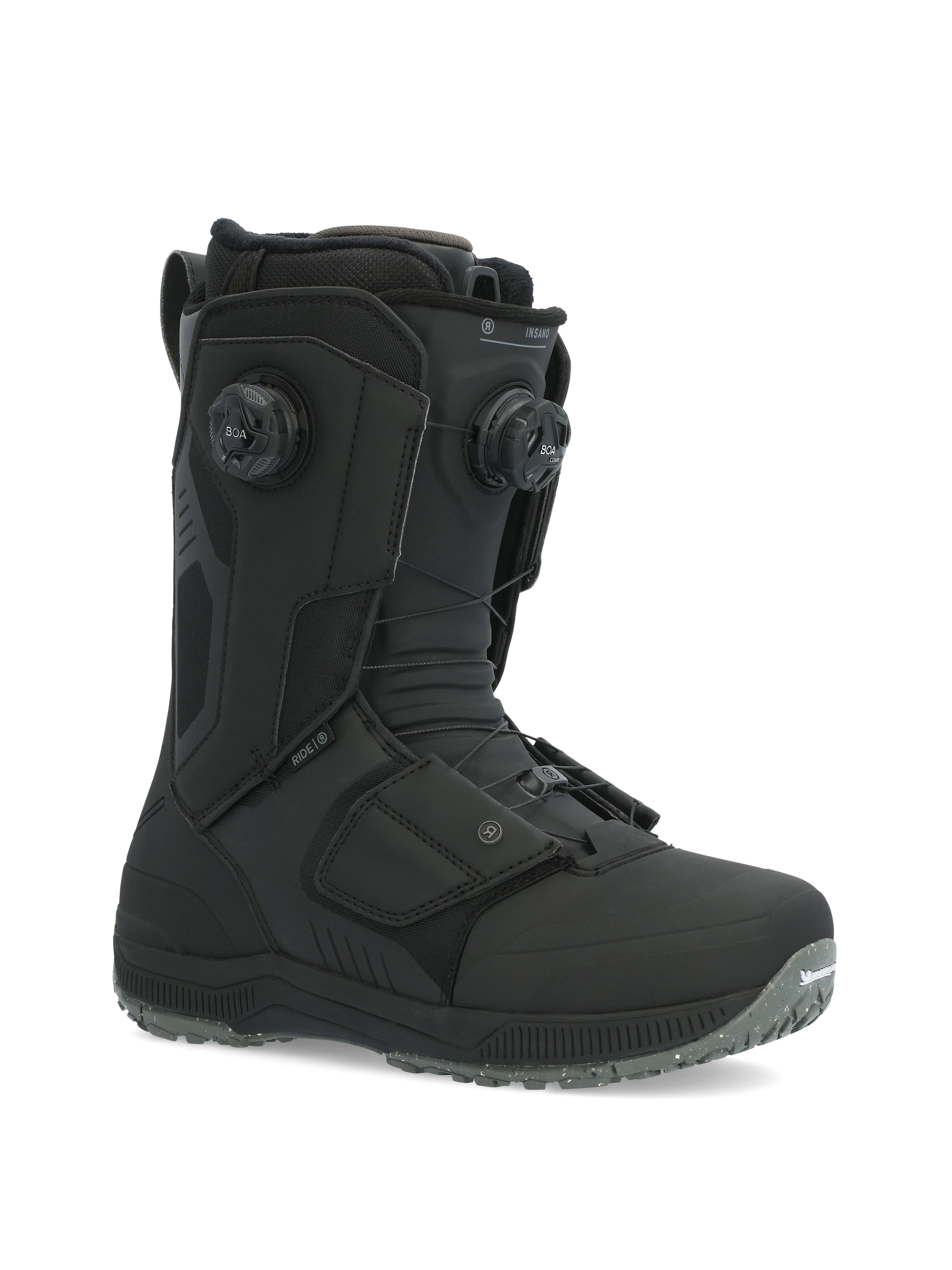 ride snowboard boot sizing