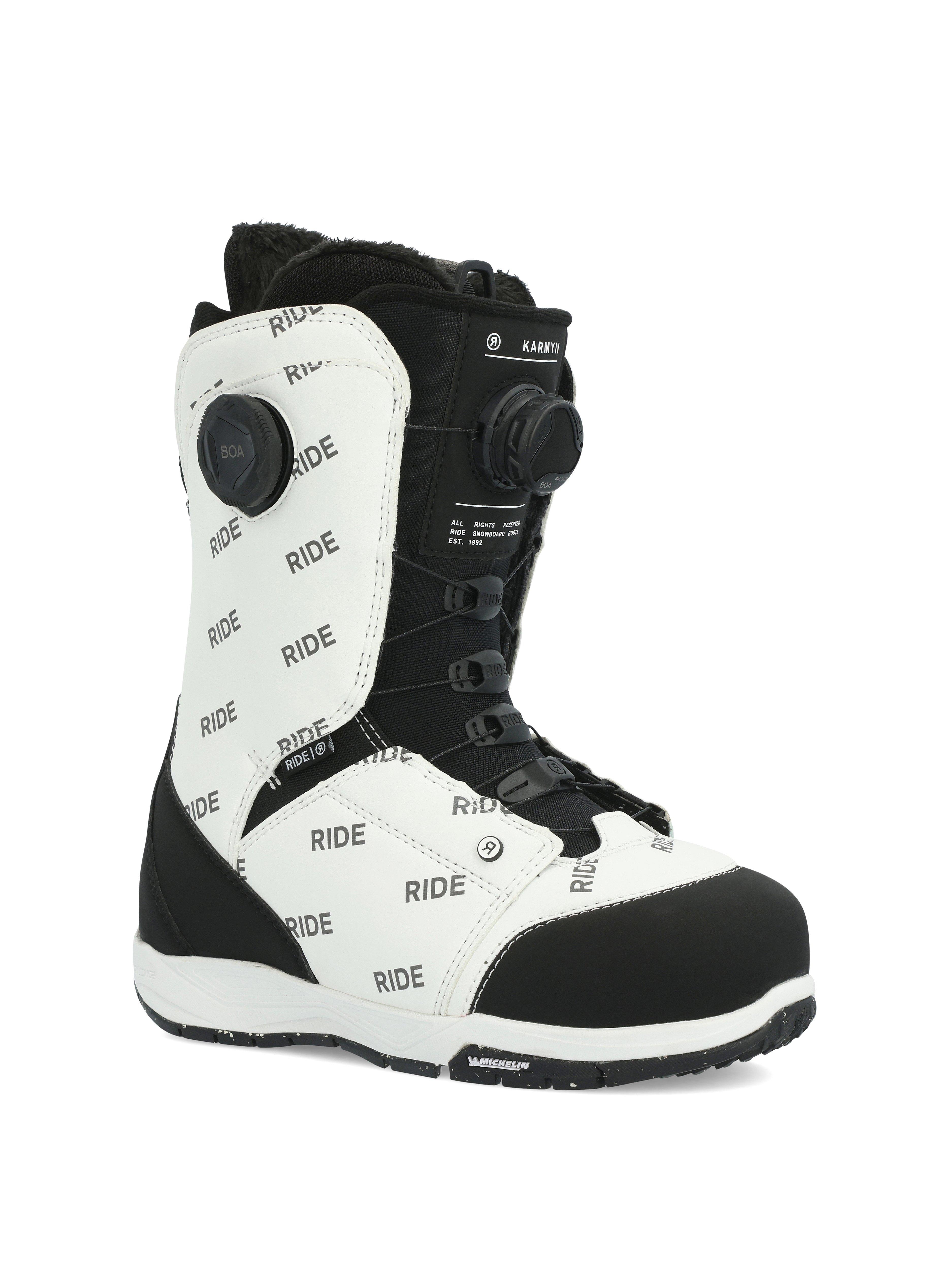 ride double boa snowboard boots