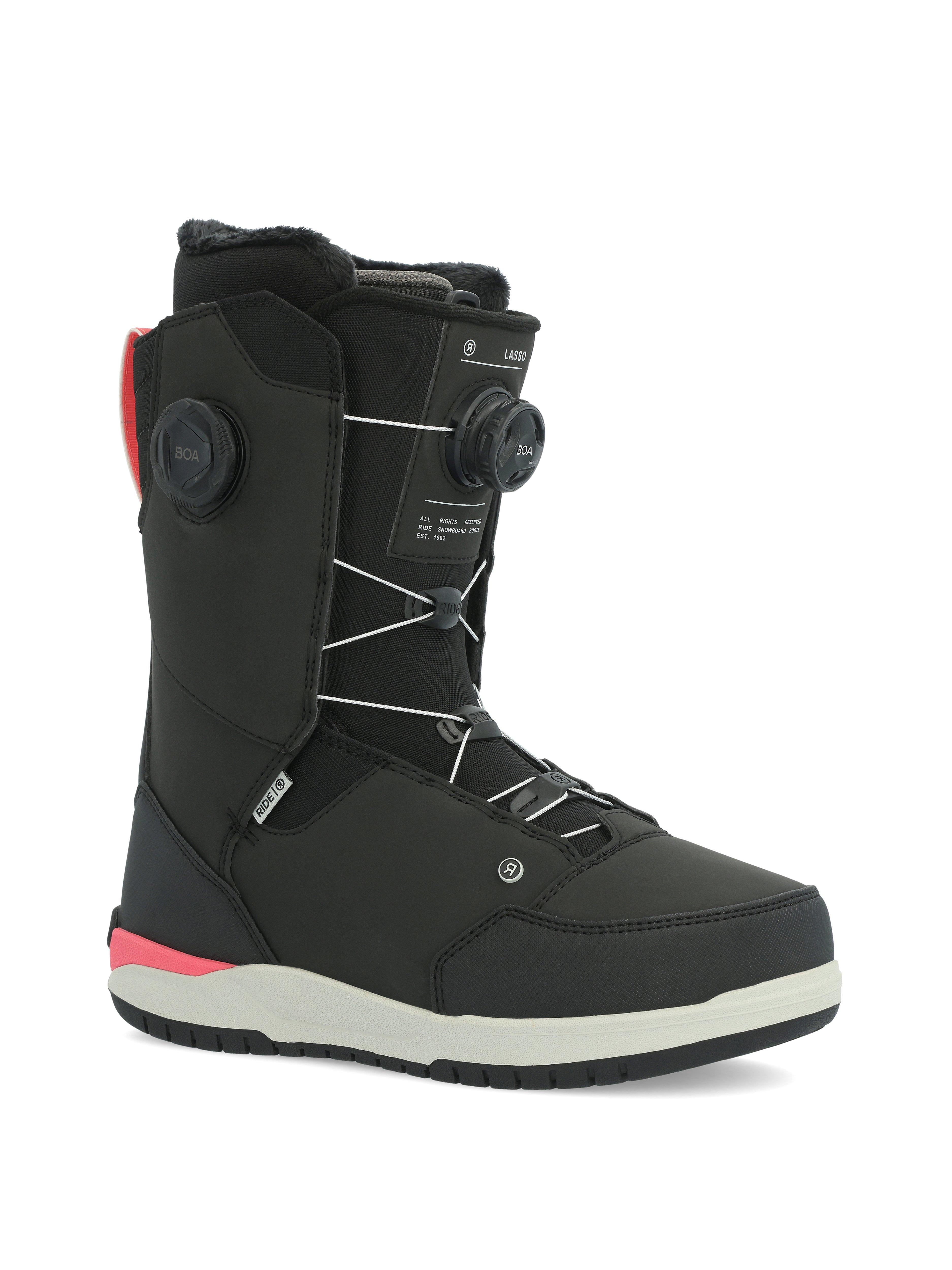 RIDE LASSO SNOWBOARDBOOT BLACK PINK – Cypress Warehouse
