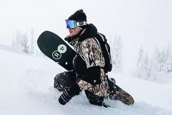 RIDE WARPIG Snowboard 2024 | RIDE Snowboards