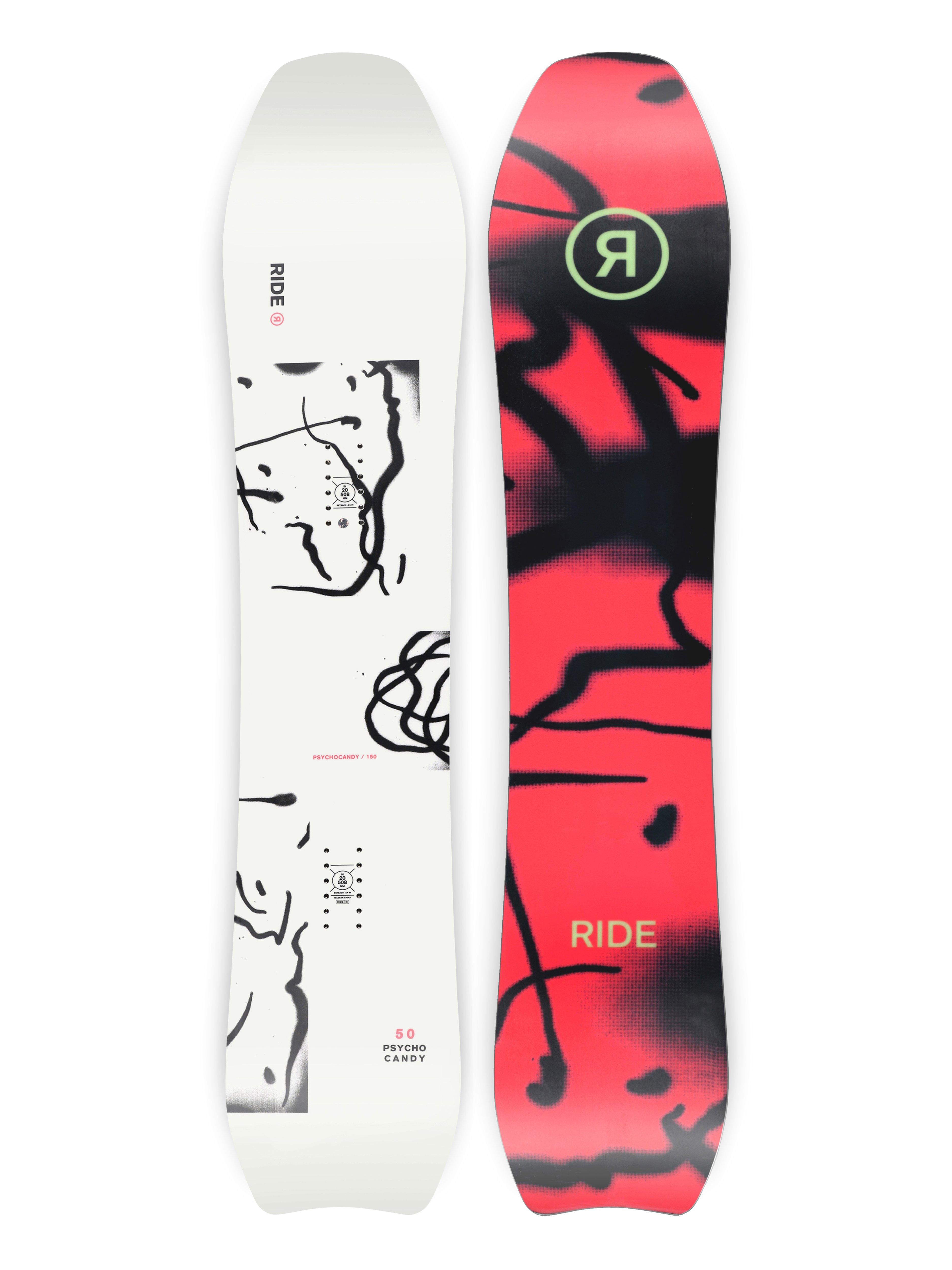 【使用3回美品】23-24 RIDE PSYCHOCANDY 138cm RIDE PSYCHOCANDY SNOWBOARD 23/24 Testboard – Cypress Warehouse
