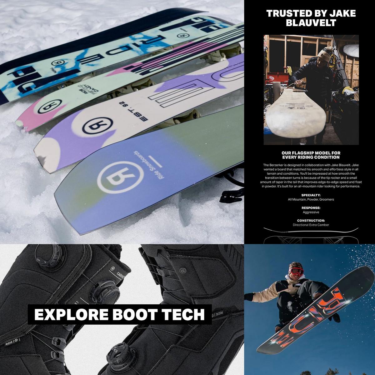 RIDE Snowboards Newsletter
