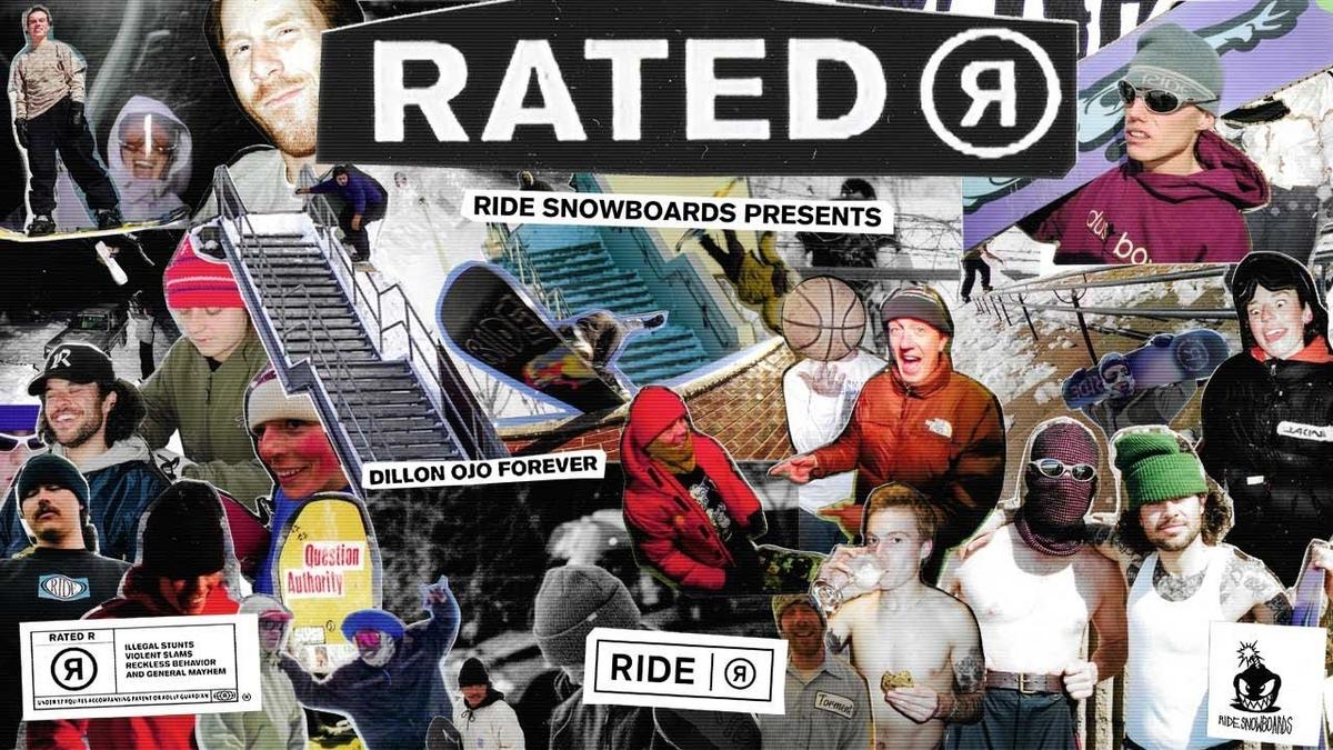Rated R RIDE Snowboards