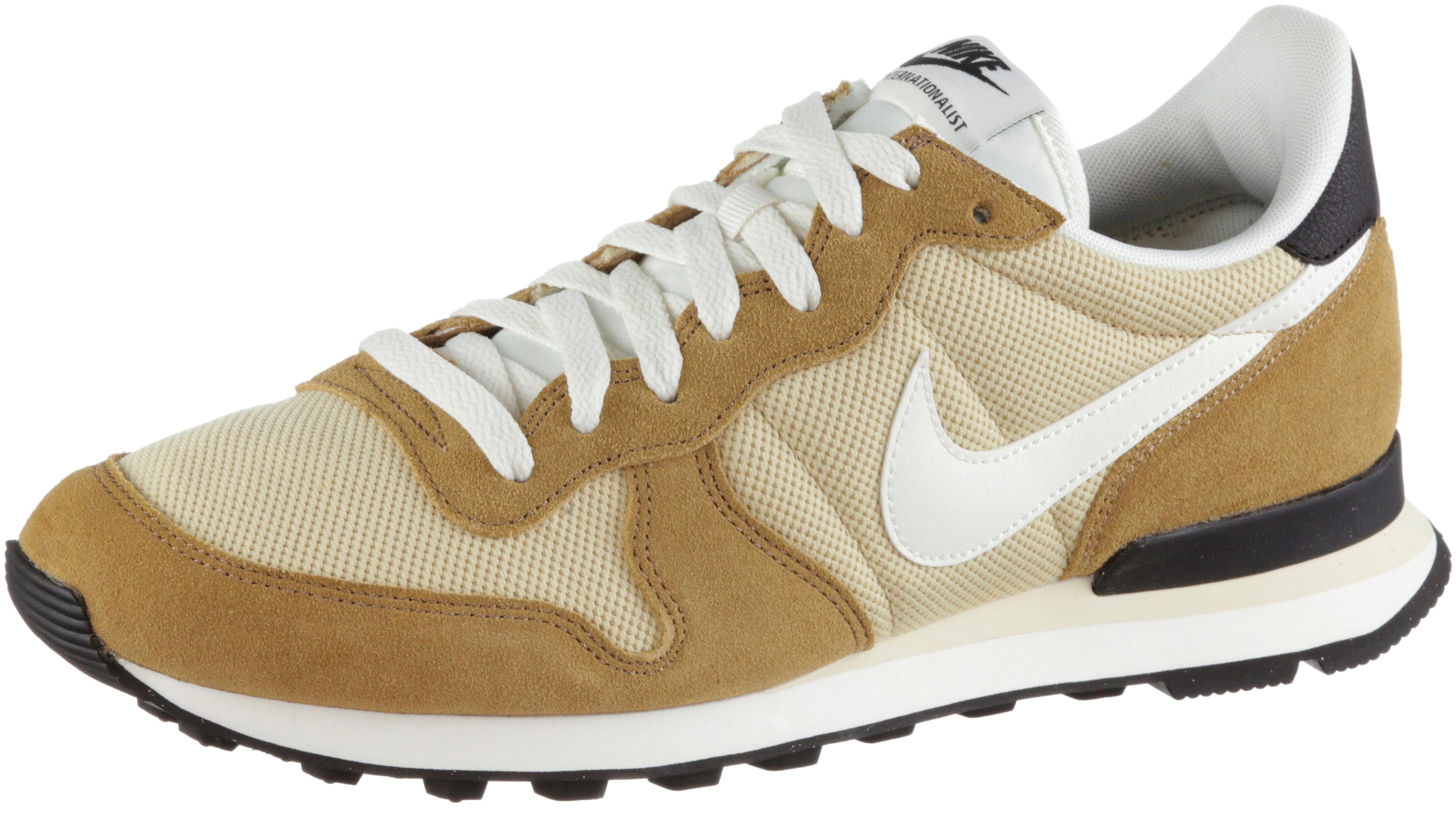nike internationalist herren beige