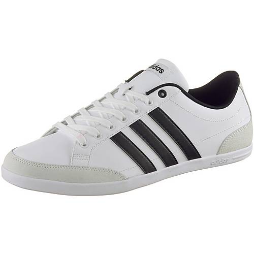 adidas neo herren sneaker court leder schwarz adidas neo herren sneaker court leder schwarz