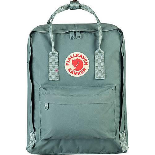 fjallraven kanken frost green chess pattern fjallraven kanken frost green chess pattern