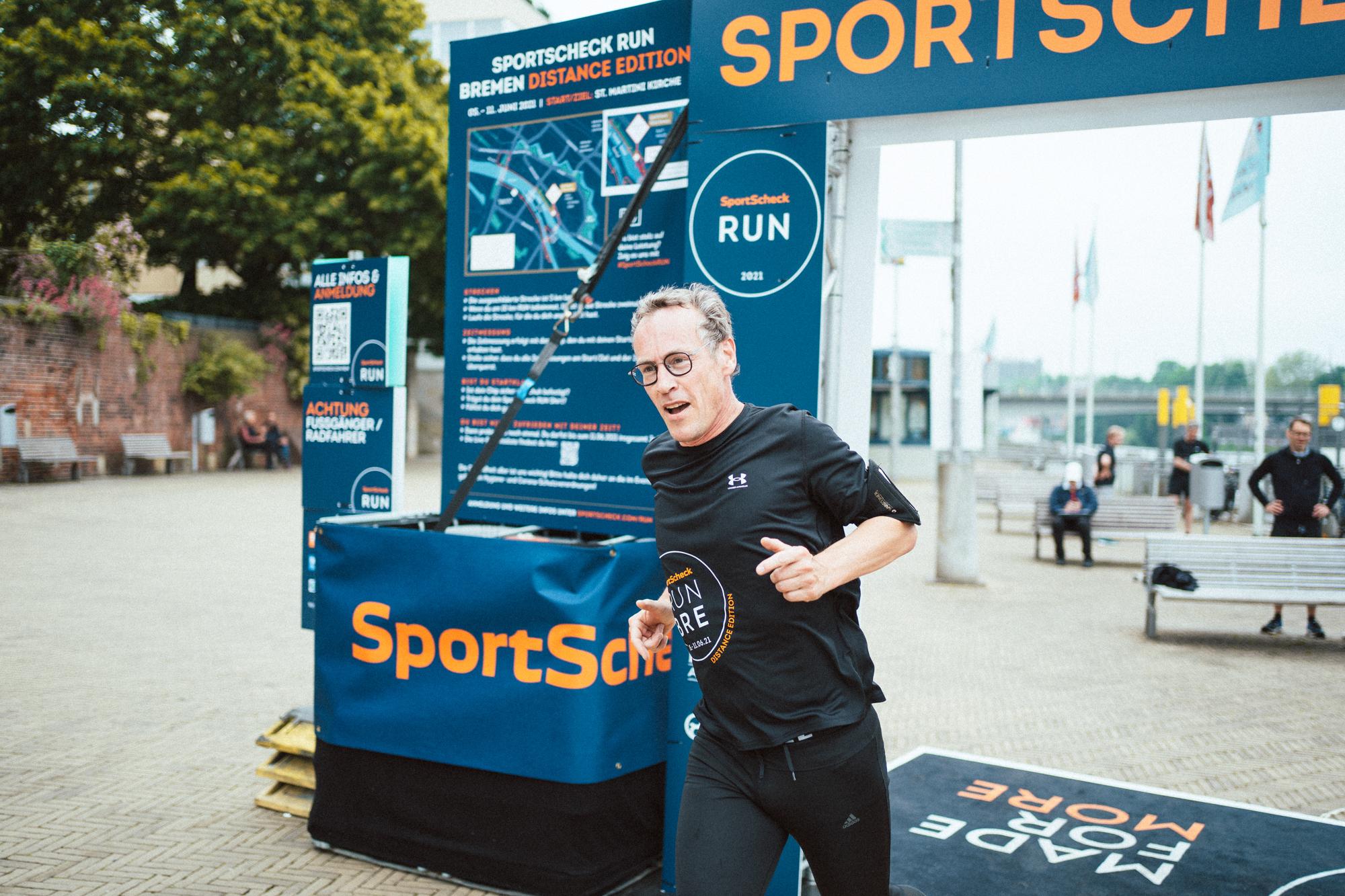 SportScheck RUN Bremen Deine Stadt Dein RUN