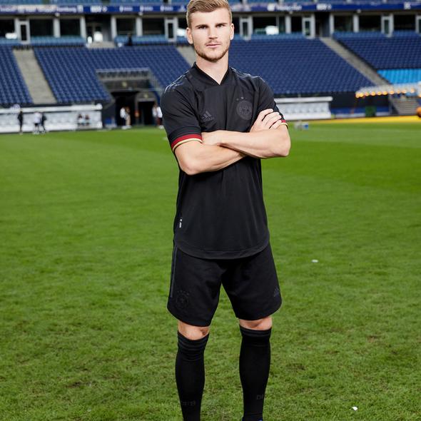 Adidas Dfb Em 2021 Auswarts Trikot Herren Black Im Online Shop Von Sportscheck Kaufen
