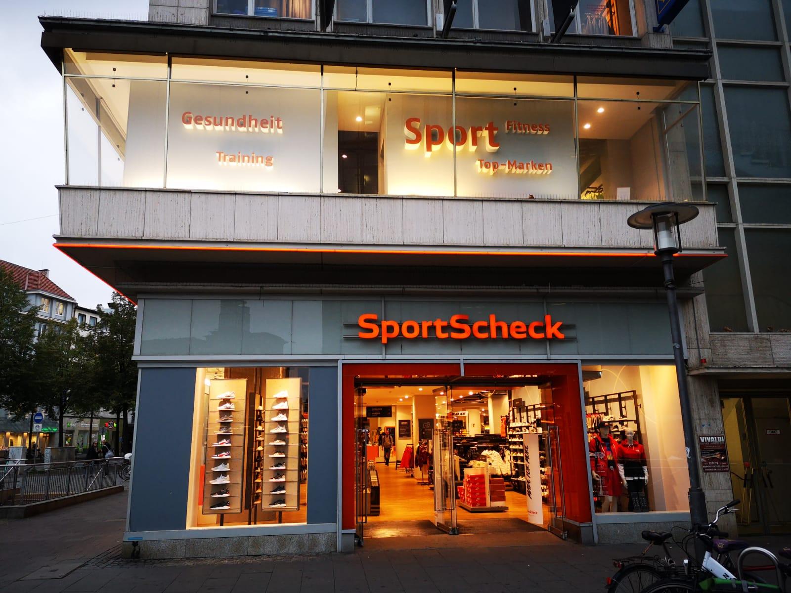 Sportscheck Filiale Bielefeld Das Sportgeschaft In Bielefeld