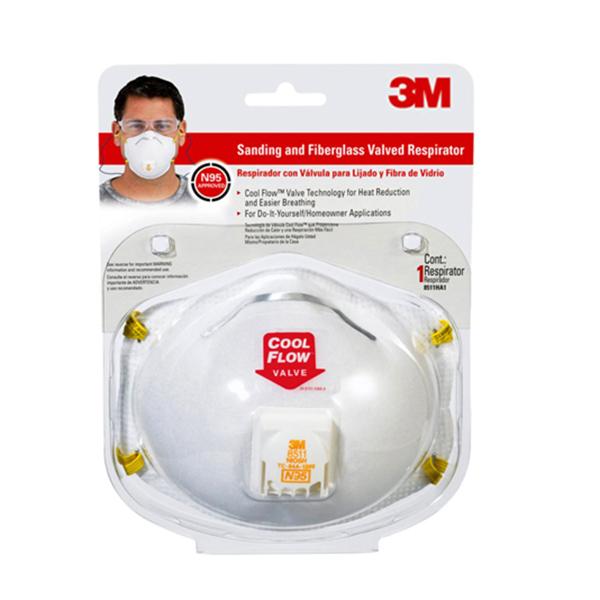 fiberglass respiratory protection