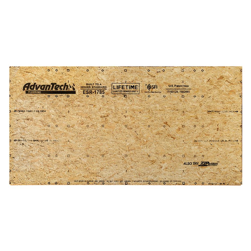 Advantech Osb Subflooring Panel Tongue Groove Adv2332sftg
