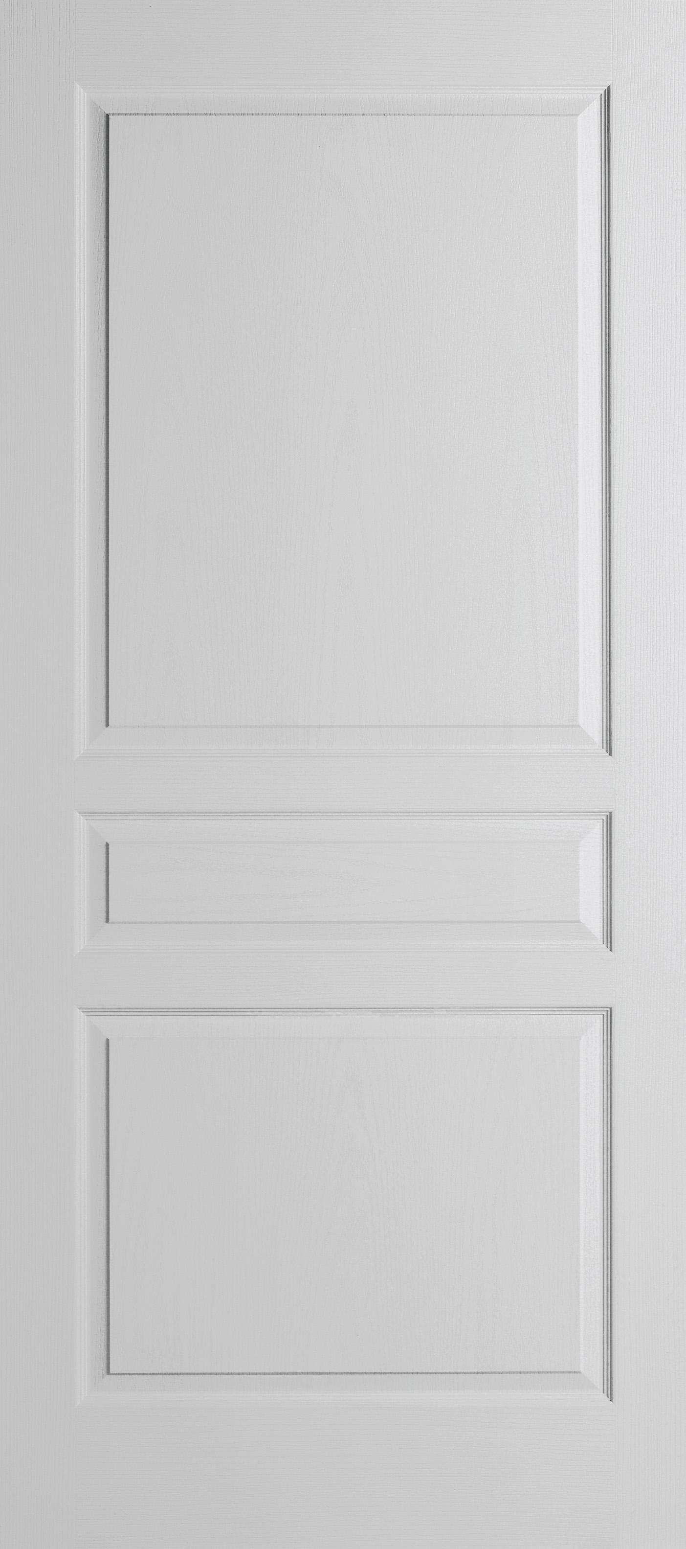 Jeld Wen Fire Rated Avalon 3 Panel Interior Door