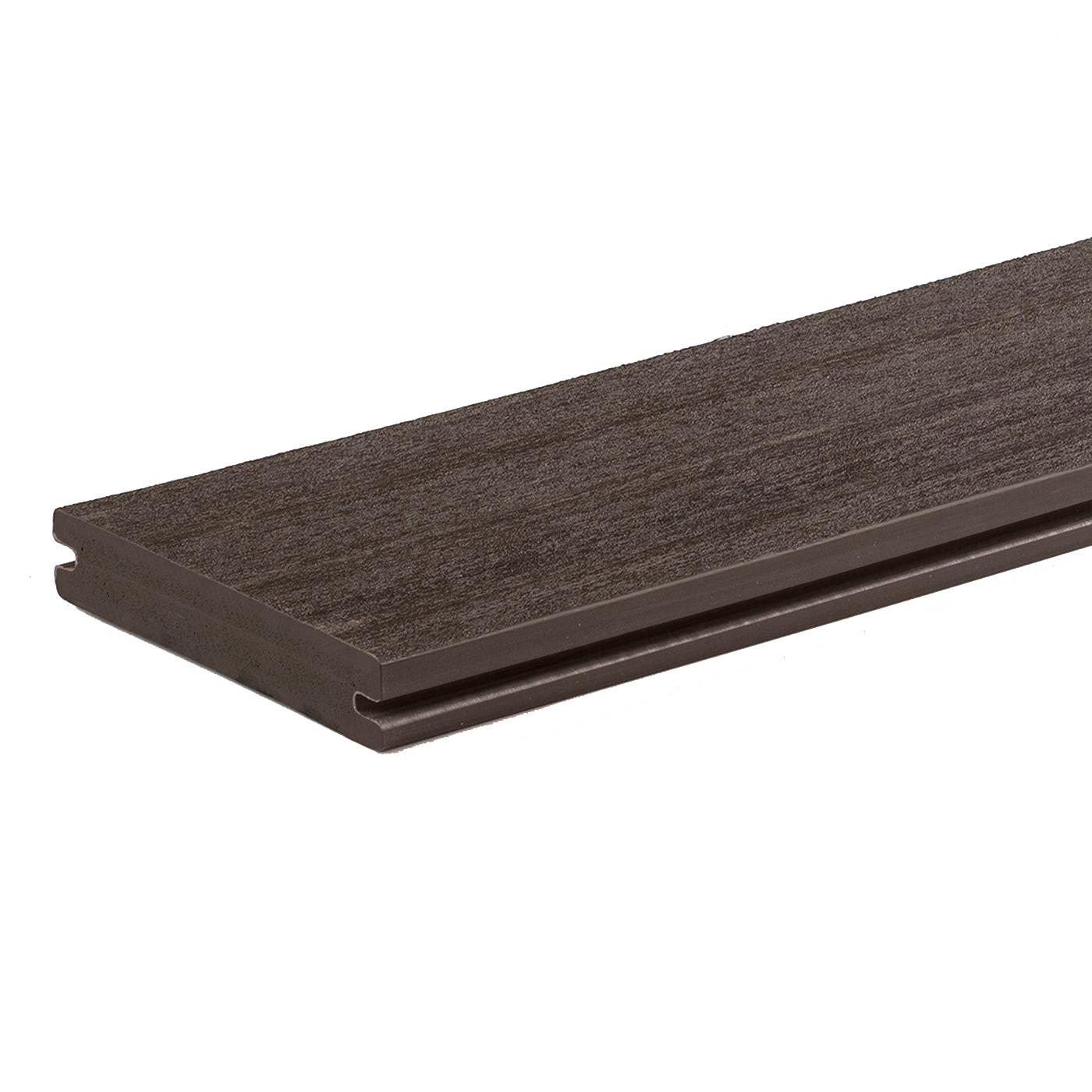 Azek Vintage Collection Pvc Decking Board Dark Hickory Az151216vdhg Build With Bmc