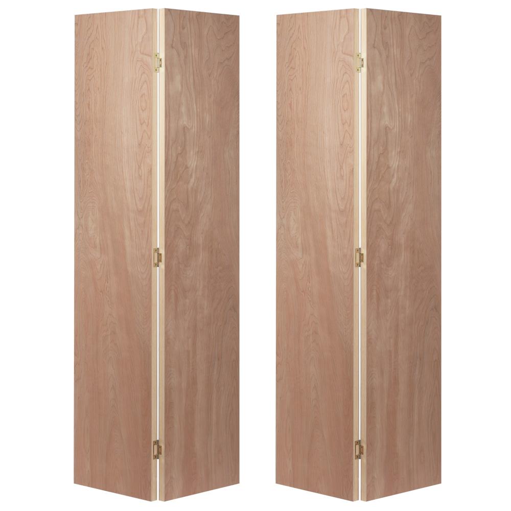Jeld Wen 4 Door Bifold Flush Birch Doors B5068b Shone