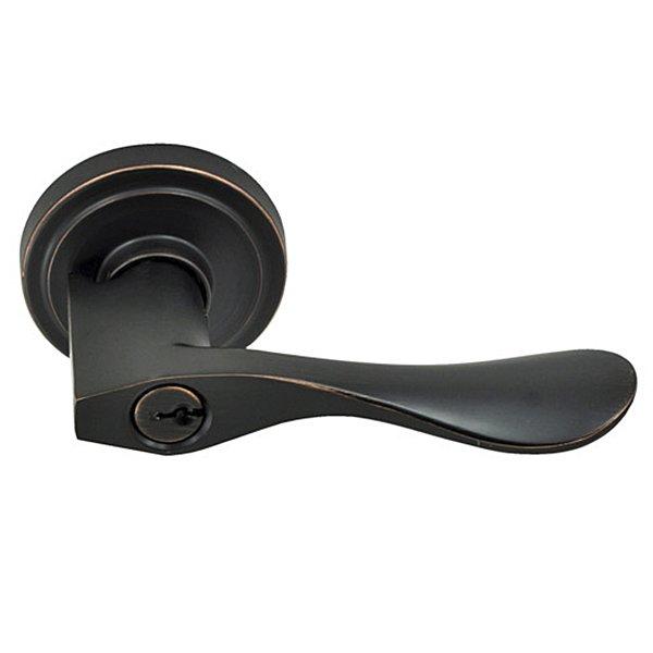 Bhp Waterfront Keyed Entry Left Handed Lever Bhp3510orbl Build
