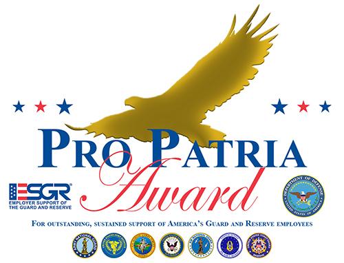 Pro Patria Award Logo