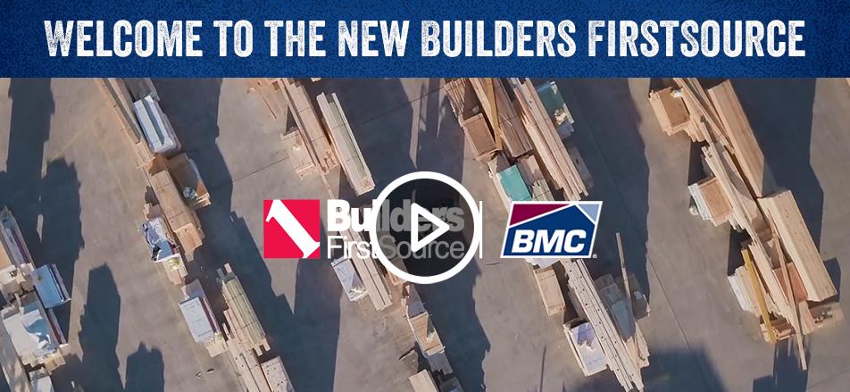 Builders FirstSource/BMC Merger video image