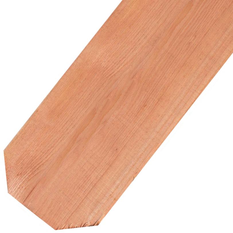 1 X 8 Supreme Cedar Dog Eared Fence Board C1806sde Build With Bmc