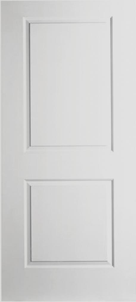 Jeld Wen Fire Rated Cambridge 2 Panel Interior Door